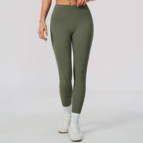 SPARK Normal High-Stretch Peach Butt Yoga Leggings ZC5555