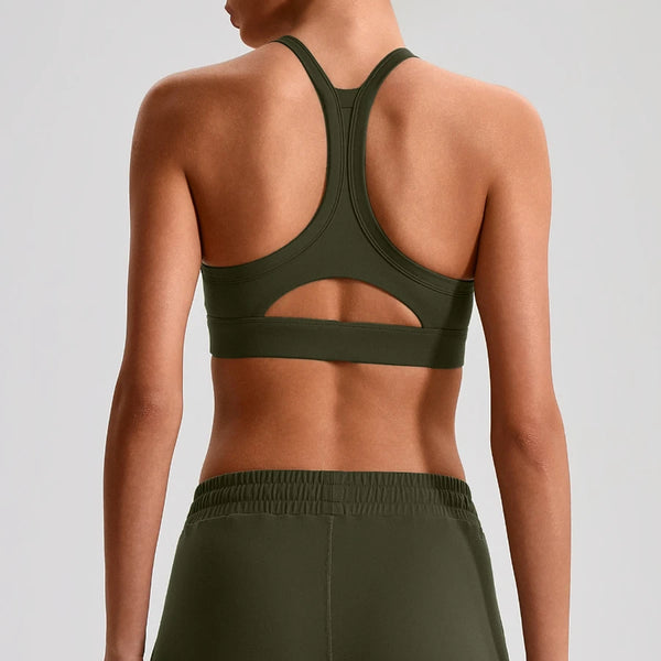 SPARK Women's High Support Yoga Fitness Bra LQ2006