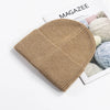SPARK Unisex Thick Knit Beanie | Warm Winter Cuffed Hat with Ear Coverage