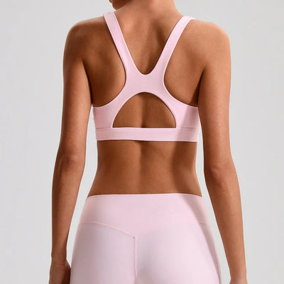 SPARK Special Back Shockproof Yoga Sports Bra LQ2238