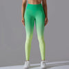 SPARK Seamless Candy Gradient Yoga Pants LR6620