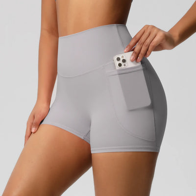 SPARK High Waist Yoga Short with Pockets LR7109