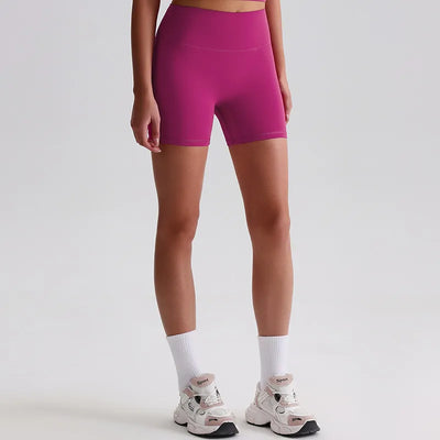 SPARK High Waist Tummy Control Bike Shorts LQ8003