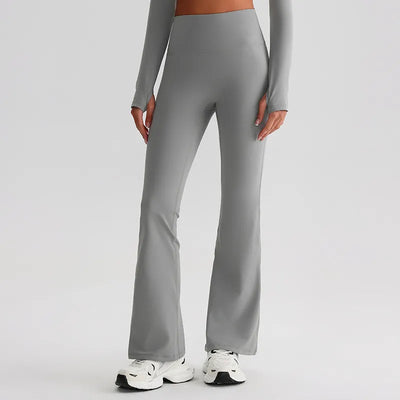 SPARK High Waist Butt Lifting Yoga Flared Pants LQ8008