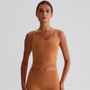 SPARK Square Neck Longline Sports Tank Top LQ8011