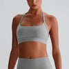 SPARK Breathable Halter Padding Sports Bra LQ8020