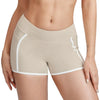 SPARK Contrast Color Naked Feeling Yoga Shorts with Pockets ZC2501