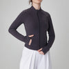 SPARK High Collar With Zip Fitness Jacket AD1596