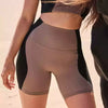 SPARK Double Color Stitching Yoga Shorts FNK25127