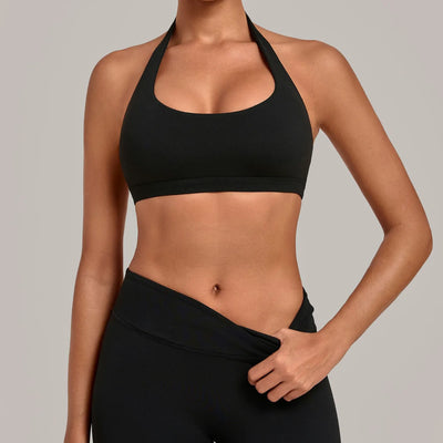 SPARK Women's Halter Yoga Sports Bra TF5423