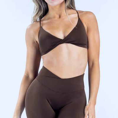 SPARK Seamless Twist Bra with Special Back Straps RXW3016