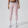 SPARK Contrast Color Two Piece Fitness Set JK235