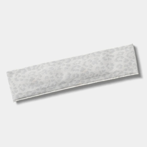 SPARK Seamless Leopard-print Yoga Fitness Headband RXW3006-2