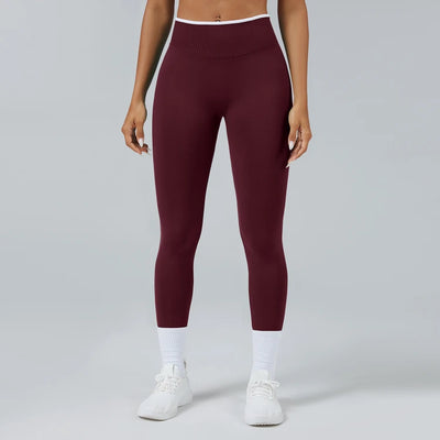 SPARK Seamless Hip-lifting Yoga Fitness Leggings RXW3006