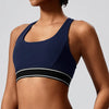 SPARK Contrast Color Two Piece Fitness Set JK235