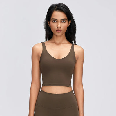 SPARK Women's High-Impact Yoga Sports Tank Top DQ26109