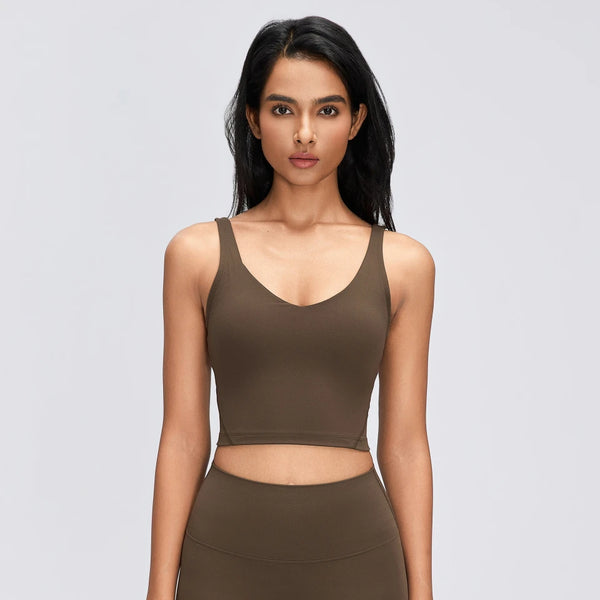 SPARK Women's High-Impact Yoga Sports Tank Top DQ26109