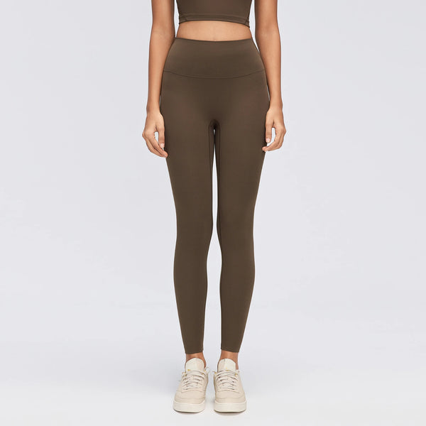 SPARK Naked-Feel High-Waist Tummy Control Yoga Leggings DQ26108