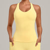 SPARK Women's Bare-feel Racerback Yoga Tank Top QS6751