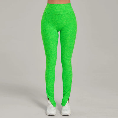 SPARK High Waist Slightly Flared Casual Athletic Pants QS29082