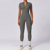 SPARK Yoga Short Sleeve Jumpsuit ZC8305