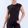 SPARK Seamless High Elastic Short Sleeve Yoga T-Shirt for Women HQ133