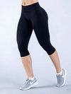 SPARK Low-Rise Seamless Butt-Lifting Yoga Capri OD5796
