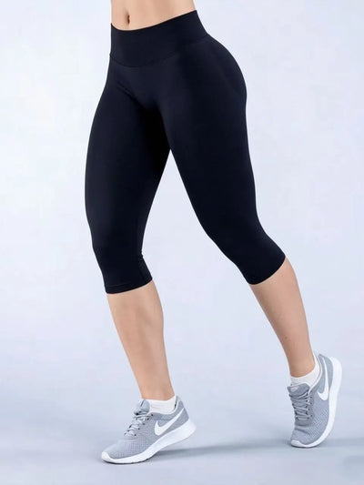 SPARK Low-Rise Seamless Butt-Lifting Yoga Capri OD5796