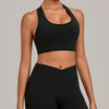 SPARK Women's Racerback Yoga Sports Bra TF5293