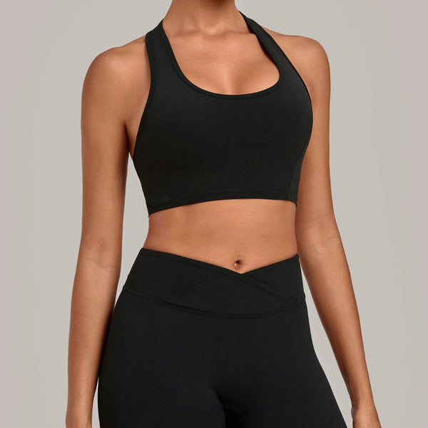 SPARK Women's Racerback Yoga Sports Bra TF5293