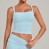 SPARK Women’s Square Neck Yoga Tank Tops TF6012