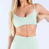 SPARK Women's Seamless Spaghetti Strap Yoga Sports Bra RXW3003-9