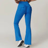 SPARK Butt Lifting Flare Pants with Pockets ZC8882