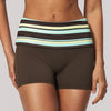 SPARK 2026 Summer New Fold Over Yoga Fitness Shorts ZC4549