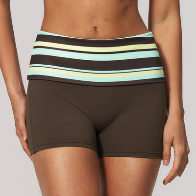 SPARK 2026 Summer New Fold Over Yoga Fitness Shorts ZC4549