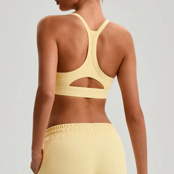 SPARK Women's High Support Yoga Fitness Bra LQ2006