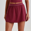 SPARK Women's A-Line Yoga Sport Tennis Skirt with Built-in Shorts LQ2230