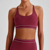 SPARK Women's High Impact Adjustable Back Closure Yoga Bra LQ2231