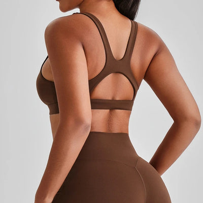 SPARK Special Back Shockproof Yoga Sports Bra LQ2238