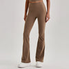 SPARK Naked-Feel High-Waisted Flared Yoga Pants LQ4069