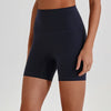 SPARK Women’s Naked-Feel High-Waisted Athletic Cycling Fitness Shorts LQ4073