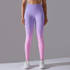 SPARK Seamless Candy Gradient Yoga Pants LR6620