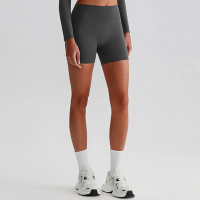 SPARK High Waist Tummy Control Bike Shorts LQ8003