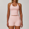 SPARK Yoga Sports Halter Tank Top ZC8791