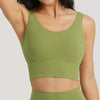 SPARK Fixed Cup Yoga Push-Up Shock Absorption Bra AD1518