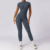 SPARK Yoga Short Sleeve Jumpsuit ZC8305