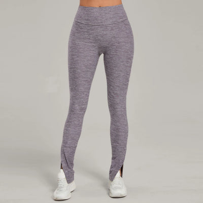 SPARK High Waist Slightly Flared Casual Athletic Pants QS29082
