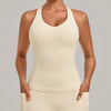 SPARK Women's Bare-feel Racerback Yoga Tank Top QS6751