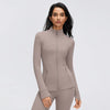 SPARK Women's Slim-Fit Zip-Up Yoga Jacket DQ26110