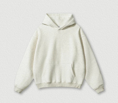SPARK Plus-size Unisex Plush Athletic Hoodie TH2406